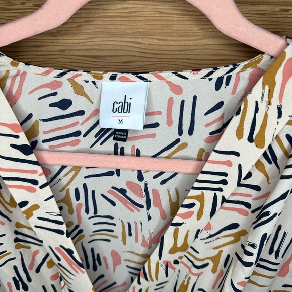 EUC Cabi Marni Blouse - Size S - Picture 3 of 5